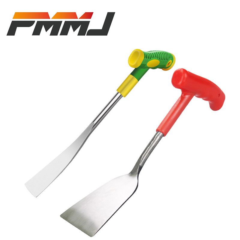 Weeding Shovel for Wild Vegetables, Garlic, and Shepherd's Purse - Iron Spade for Gardening, Digging, and Outdoor Weeding