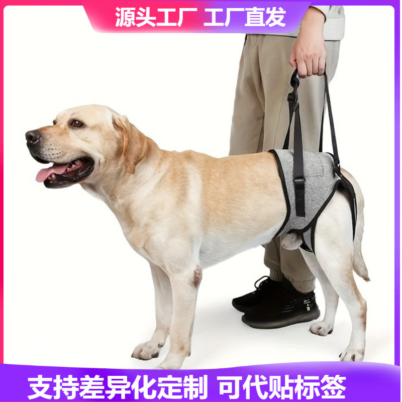 Pet Dog Rear Leg Support Harness for Hip Dysplasia and Injury Recovery