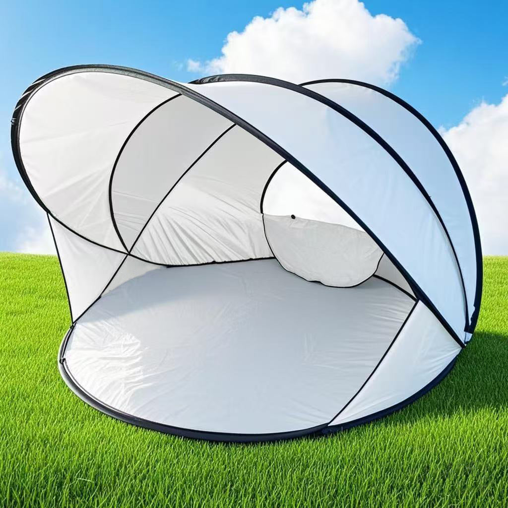 Automatic Pop-Up Beach Tent Sun Shelter for Outdoor Activities