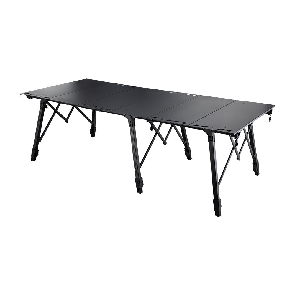 Aluminum Alloy Folding IGT Camping Table Portable Outdoor Picnic Desk