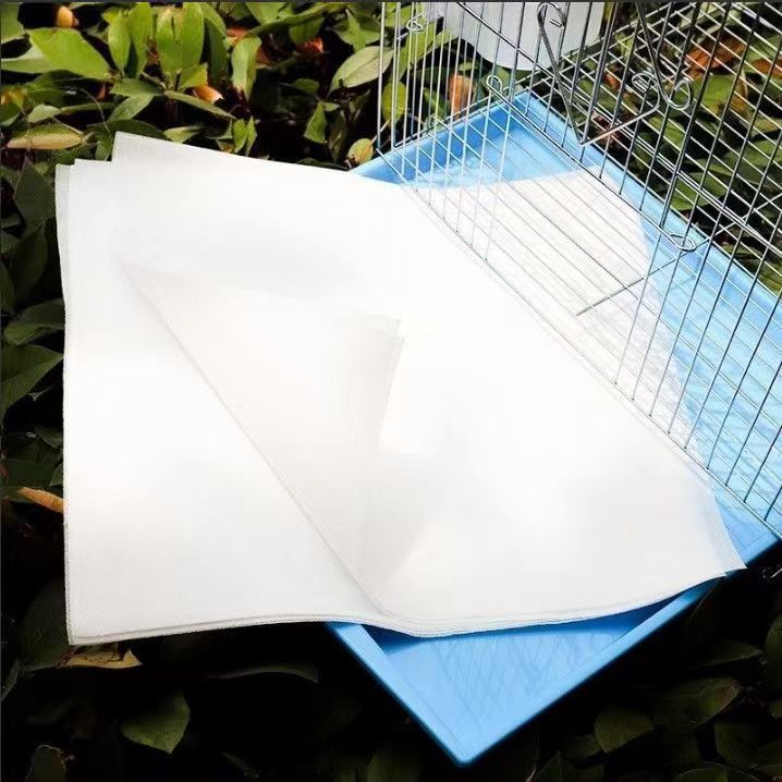Disposable Thickened Non-Woven Bird Cage Liners for Easy Cleaning
