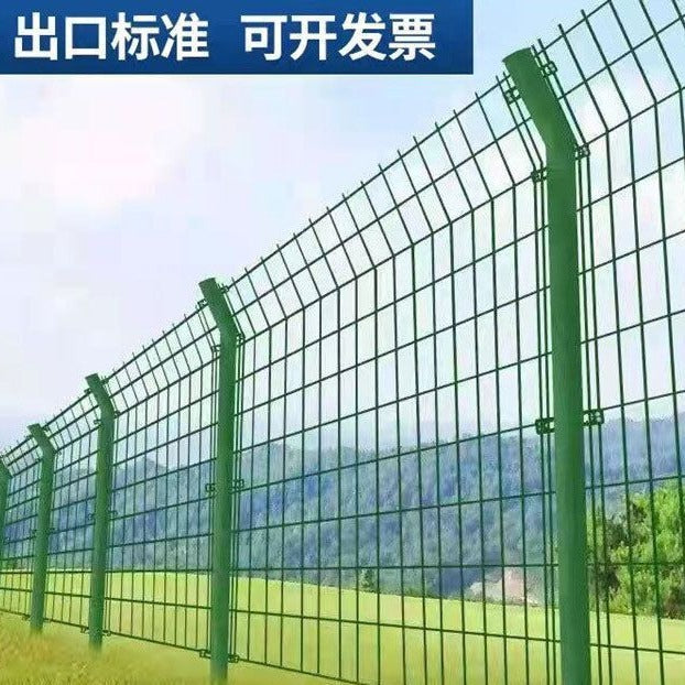 Double-Sided Wire Mesh Fence for Highways, Orchards, and Sports Fields