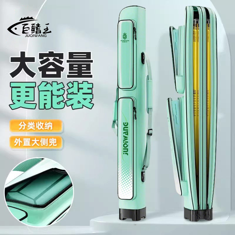 2025 New Multifunctional Thickened Fishing Rod Bag Lightweight Lure Bag Fishing Tackle Storage Bag