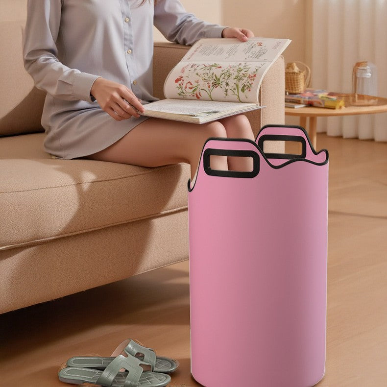 Foldable Insulated Foot Spa Basin with Mesh and Tin Foil Lining for Home and Travel