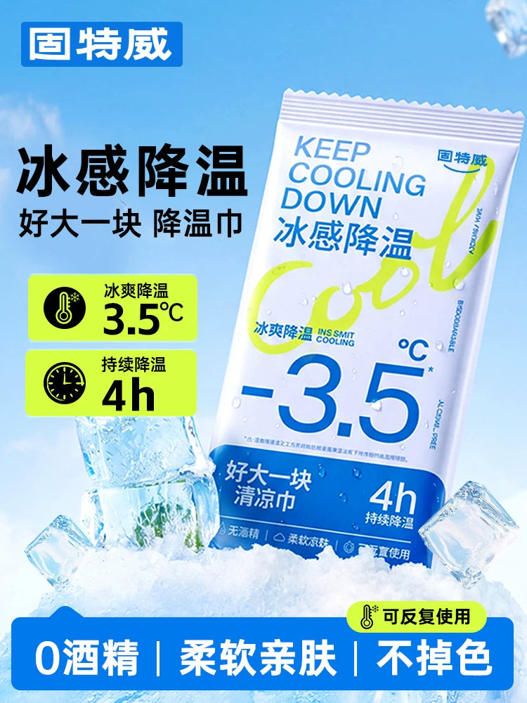 Goodway Cooling Towel for Outdoor Sports, Concerts, and Training