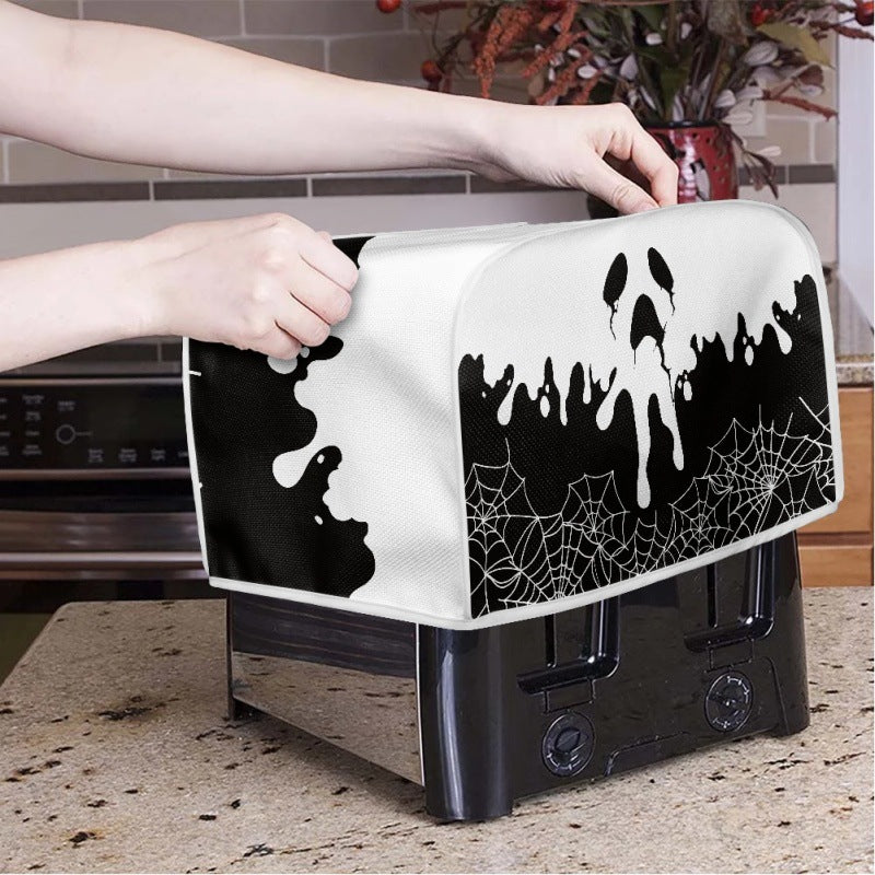 Custom Print Toaster Dust Cover for Home Kitchen Appliances