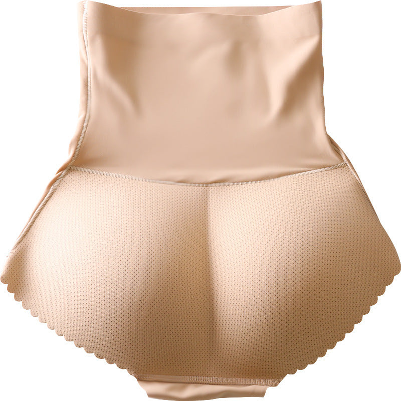 High-Waist Padded Butt Lifter Panties for Women - Breathable Hip Enhancer Shapewear