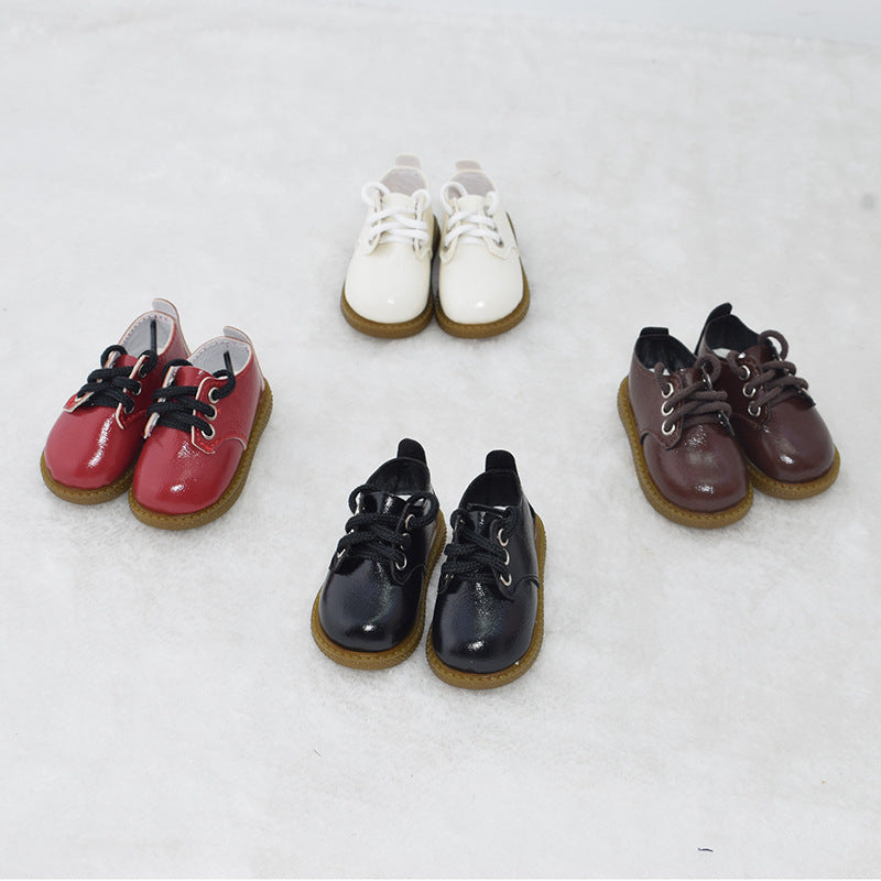 BJD Doll Casual Leather Shoes for 1/4 Scale Dolls