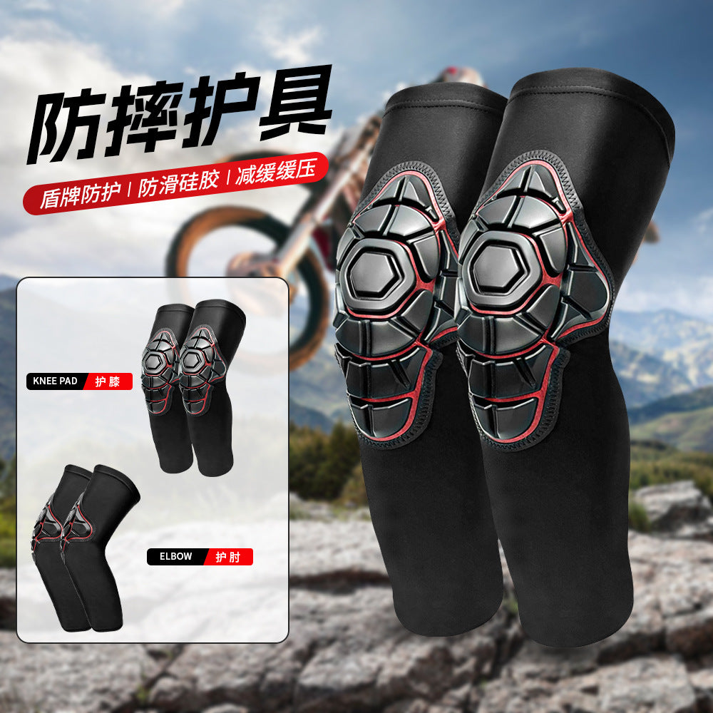 Motorcycle Protective Knee and Elbow Pads for Riding and Sports