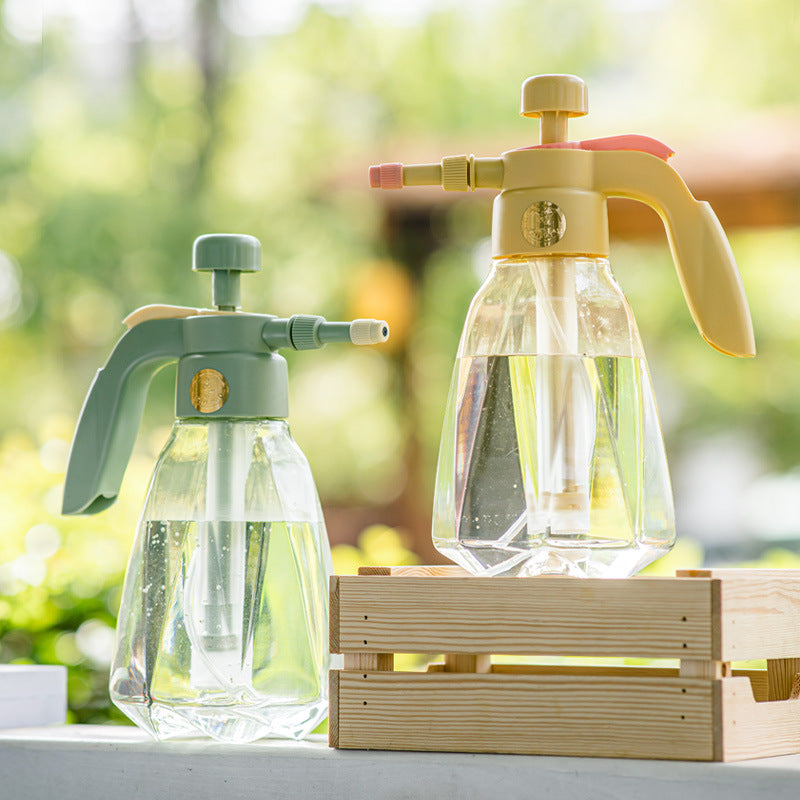 Pressurized Garden Sprayer for Watering, Disinfection, and Car Washing