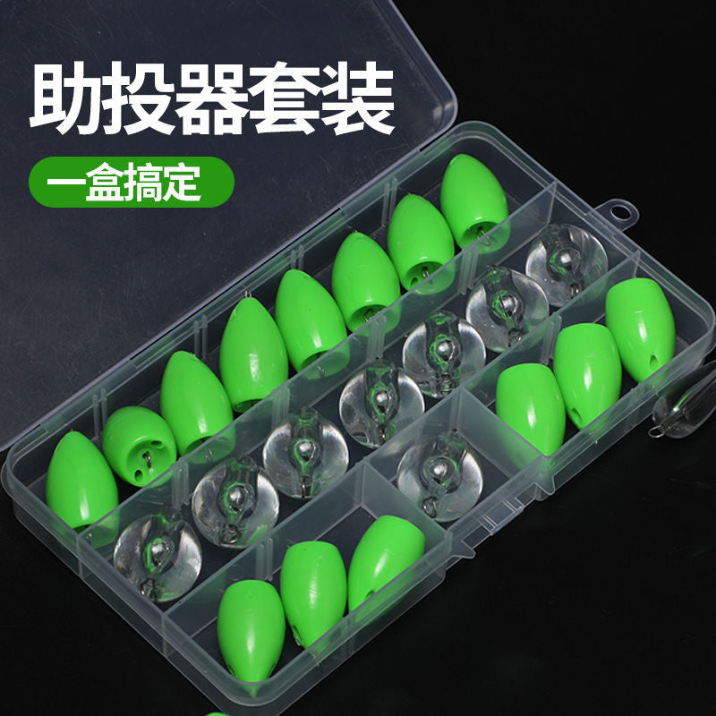 Lure Casting Aid Floater/Sinker Set for Micro Lures, Spoons, and Fly Hooks