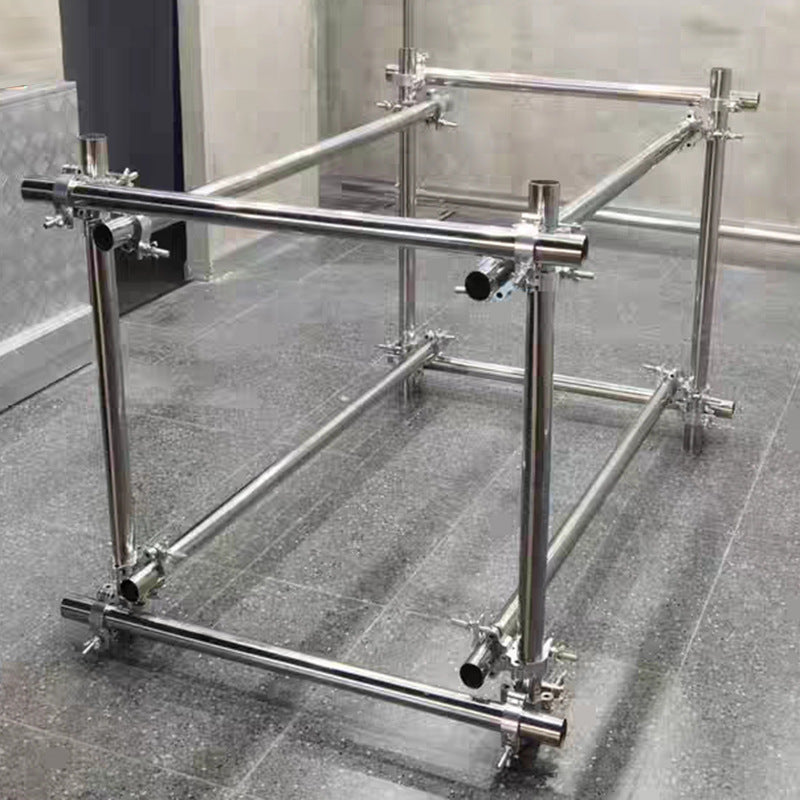 Aluminum Alloy Stage Light Clamp for Truss Pipe, Single/Double Ring Coupler