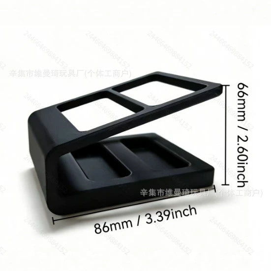 3D Printed Multi-Slot Remote Control Holder for Living Room Organization