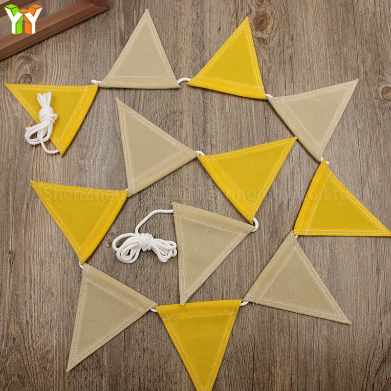 Outdoor Camping Pennant Banner Party Decoration Flags