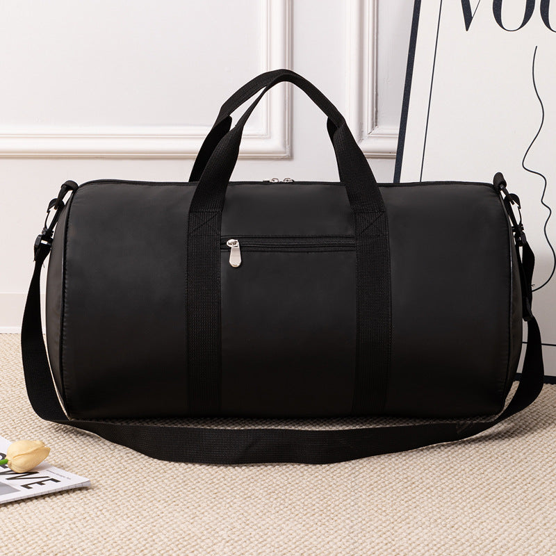 Waterproof Multi-functional Travel Duffel Bag for Dance Yoga Gym Sports with Shoe Compartment