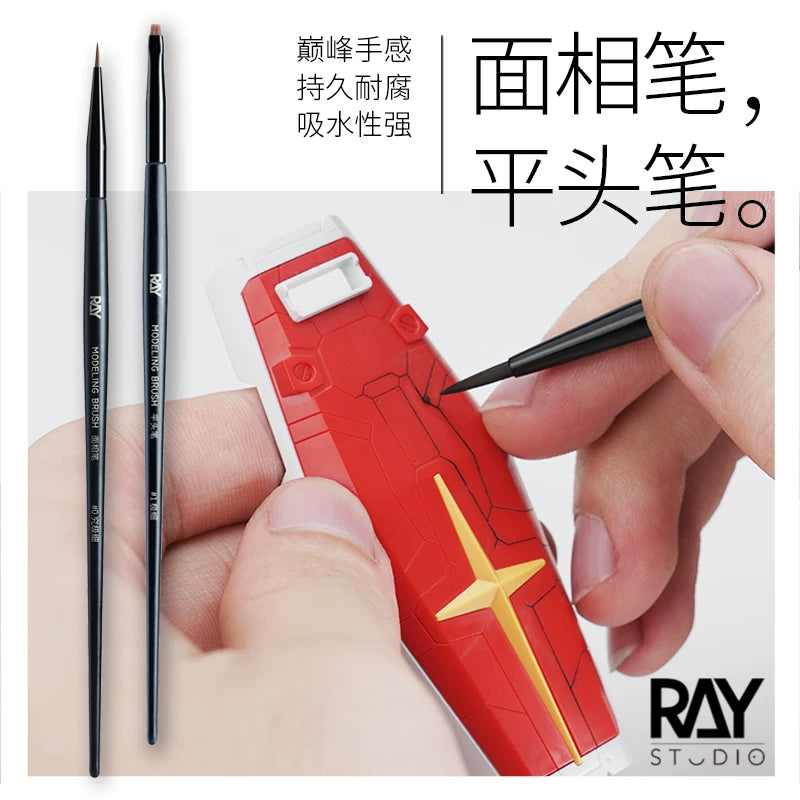 RAY's Model World Fine Line Panel Liner Water-Based Marker Pen for Gundam Models