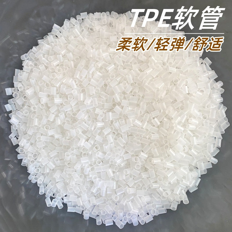 TPE Soft Tube Pillow Filling Material - Flexible & Transparent