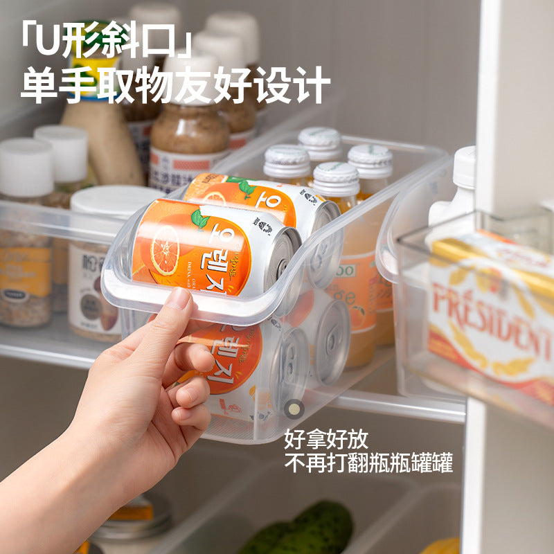 Xitianlong Refrigerator Storage Box Food Grade Fresh-keeping Container for Fruits Vegetables Snacks Drawer Organizer