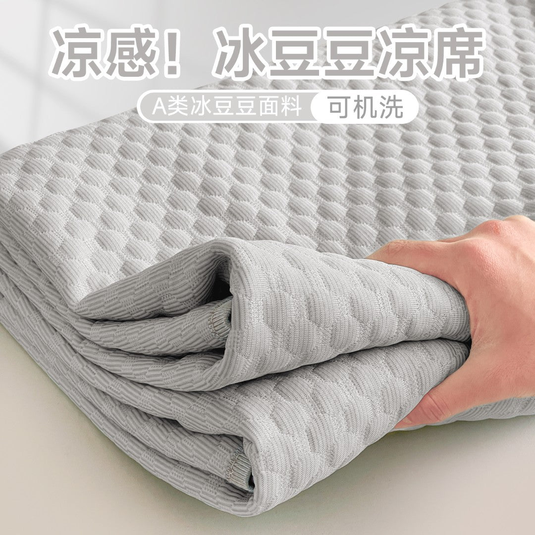 Ice Silk Cooling Mat for Summer - Breathable & Skin-Friendly