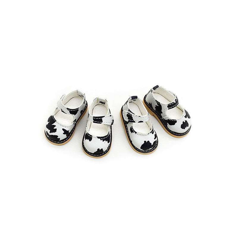 Doll Shoes for BJD, Cotton Dolls, and Articulated Figures - 20cm, 30cm, 1/6 Scale
