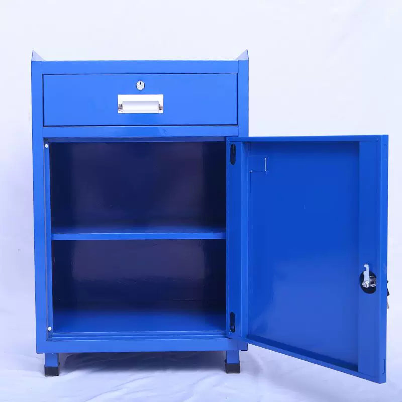Heavy Duty Metal Tool Cabinet with Drawers and Wheels for Workshop Garage
