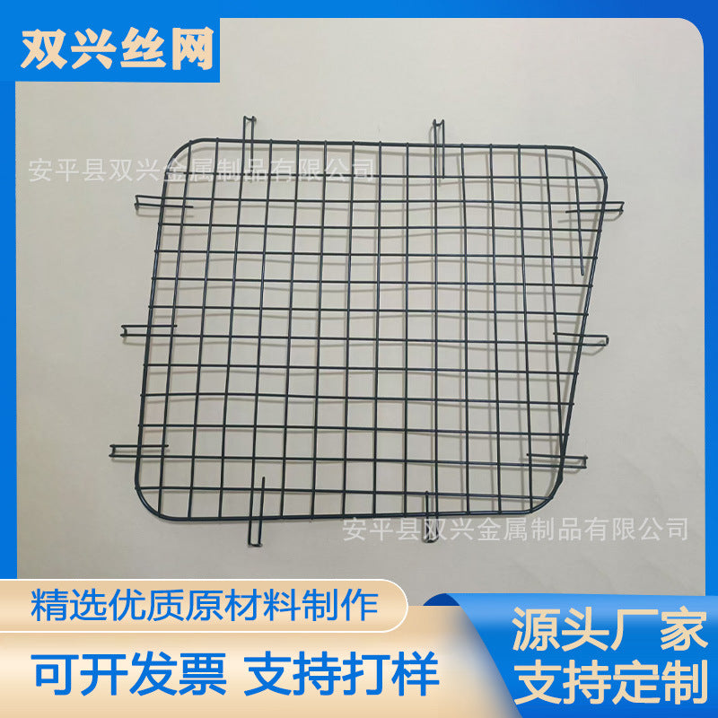 Custom Welded Wire Mesh Panels for Shelving and Craft Projects, Galvanized/Powder Coated Steel