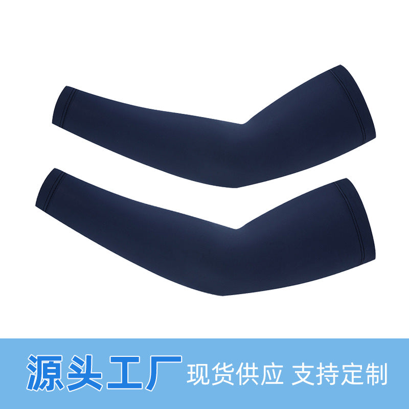 Unisex Golf Ice Silk Arm Sleeves UV Protection for Outdoor Sports Cycling Fishing