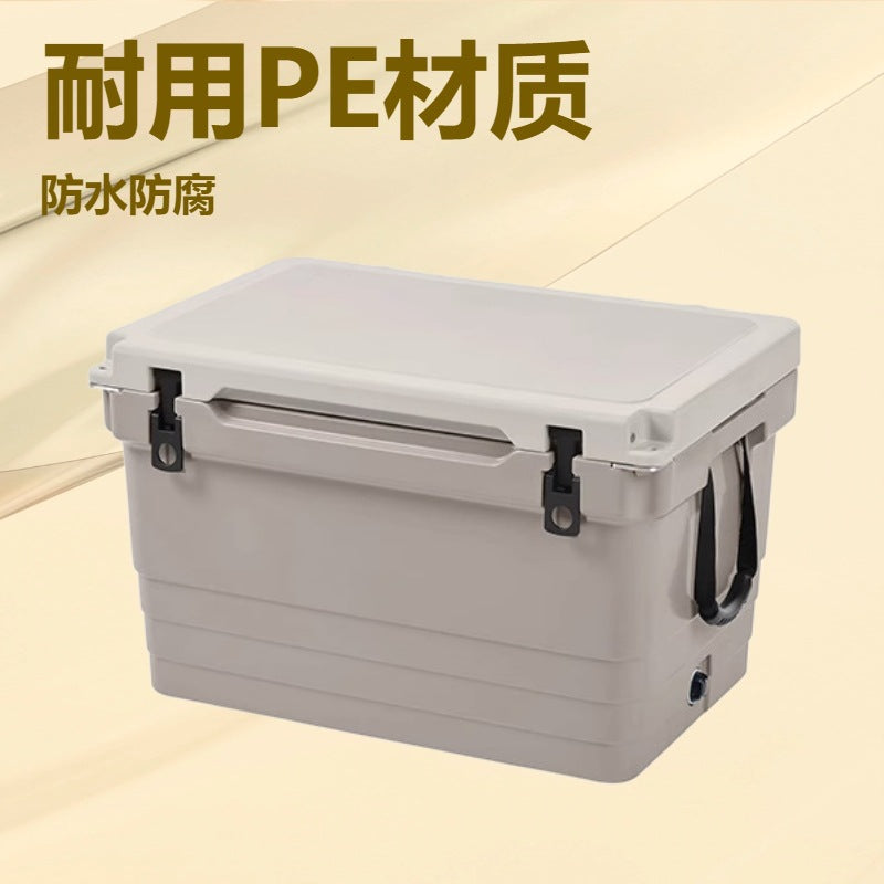 65L Rotomolded Insulated Cooler Box for Fishing and Transport