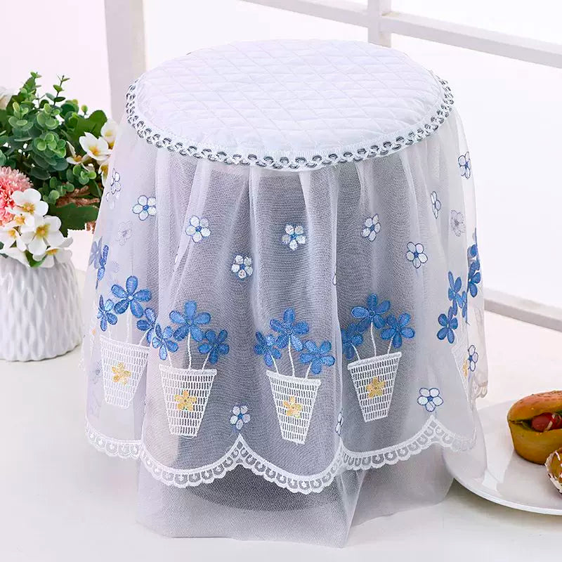 Pastoral Style Dust Cover for Air Fryer Rice Cooker Blender Soy Milk Maker
