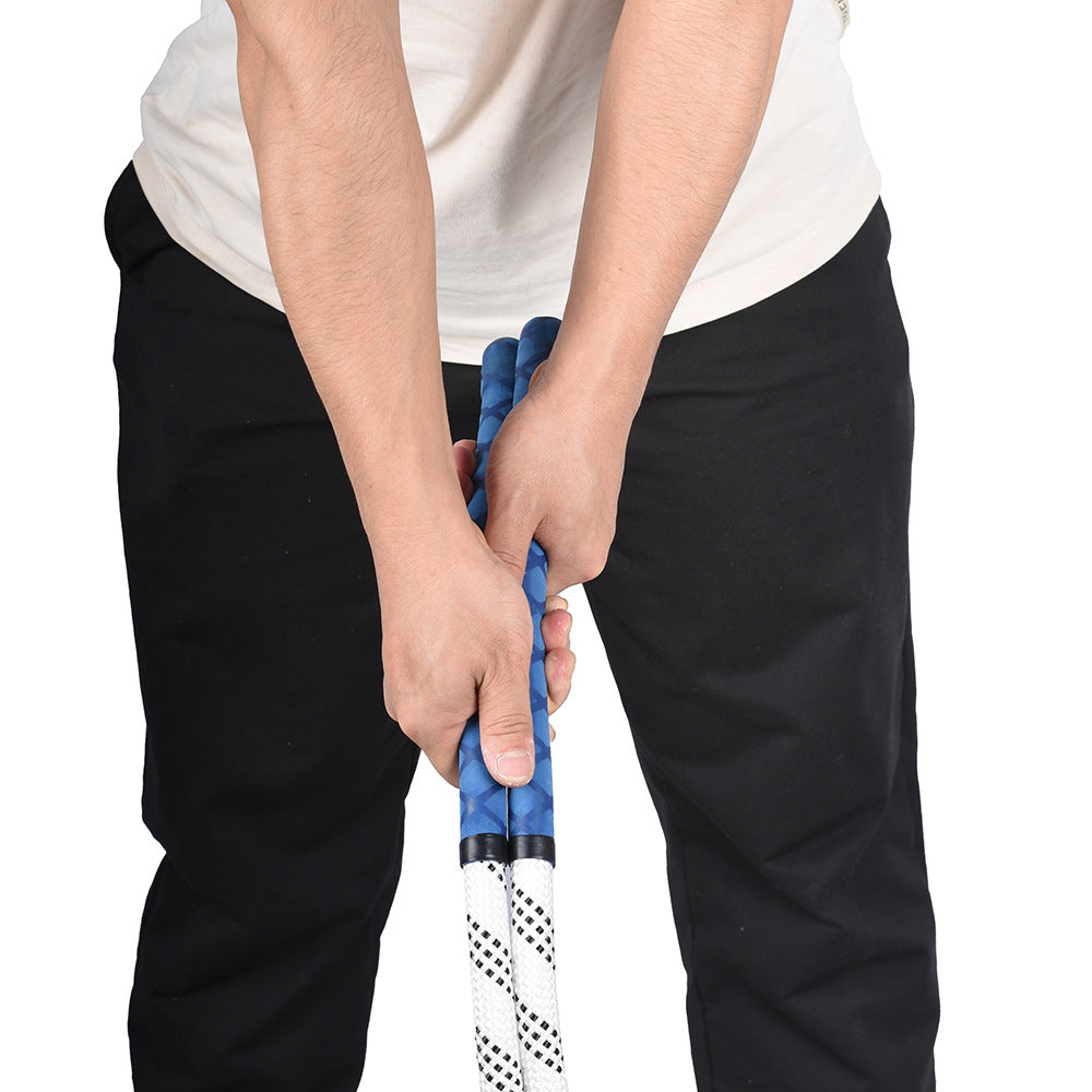 Golf Swing Training Rope for Indoor and Outdoor Practice, Rhythm and Strength Training Aid