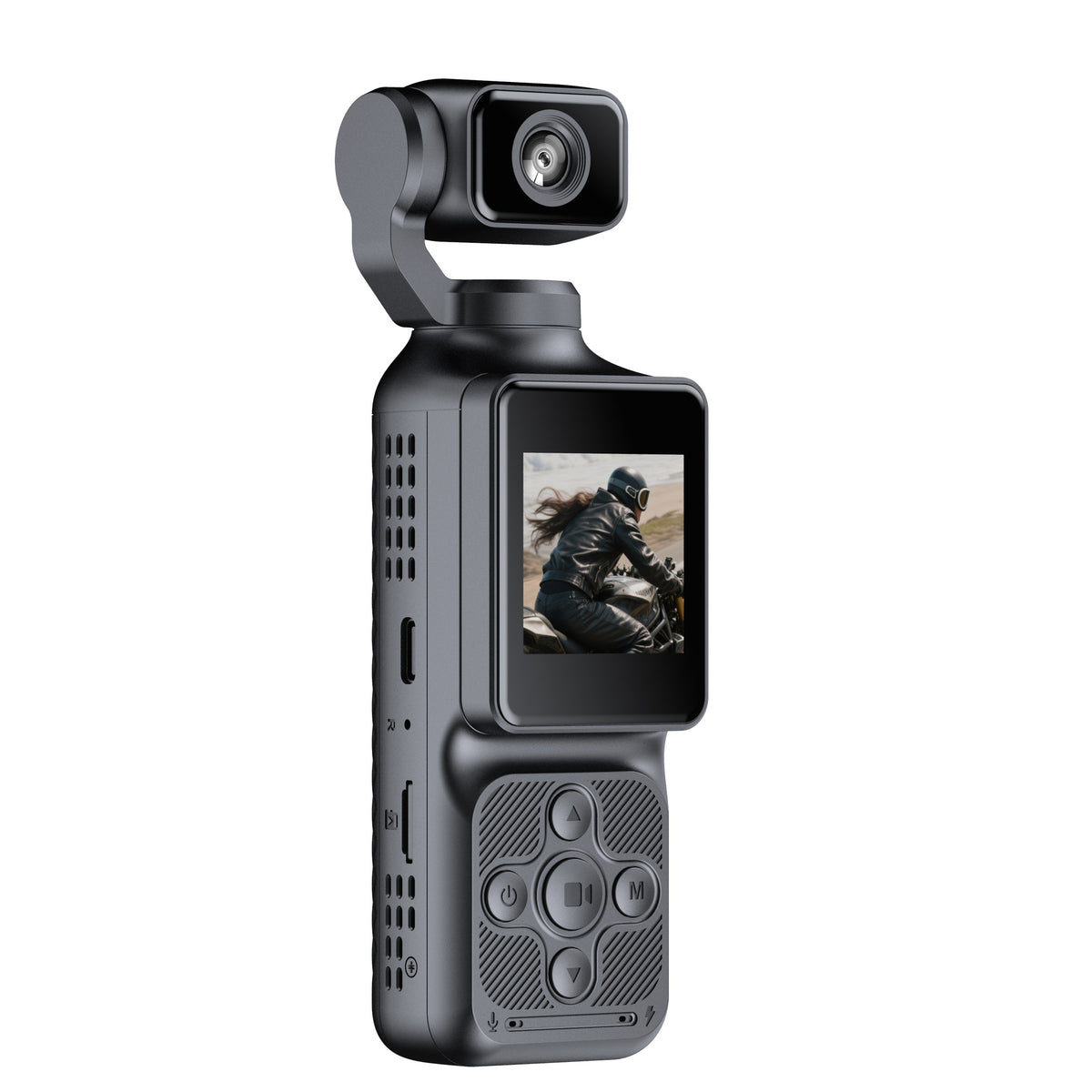 Q9 2K HD Pocket Handheld Sports Camera with WiFi for Outdoor Cycling