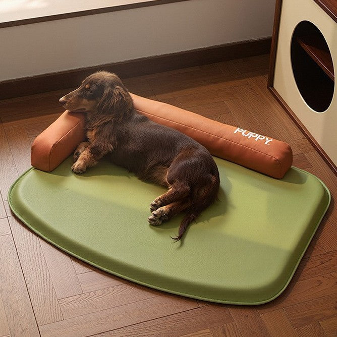 Waterproof Washable Pet Bed for All Seasons, Medium to Large Dogs, Cats, Teddy, Summer Sleeping Mat