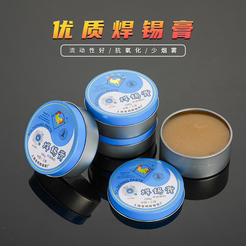 Soldering Paste Flux for Electronics Repair and Welding, 100g