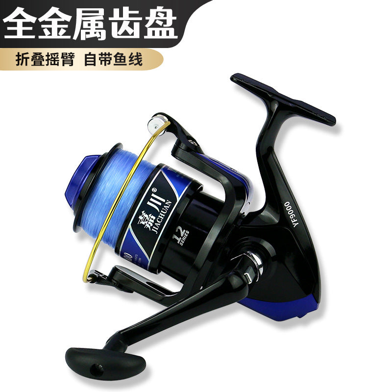 JiaChuan YF Series Spinning Fishing Reel with Line for Sea Rods