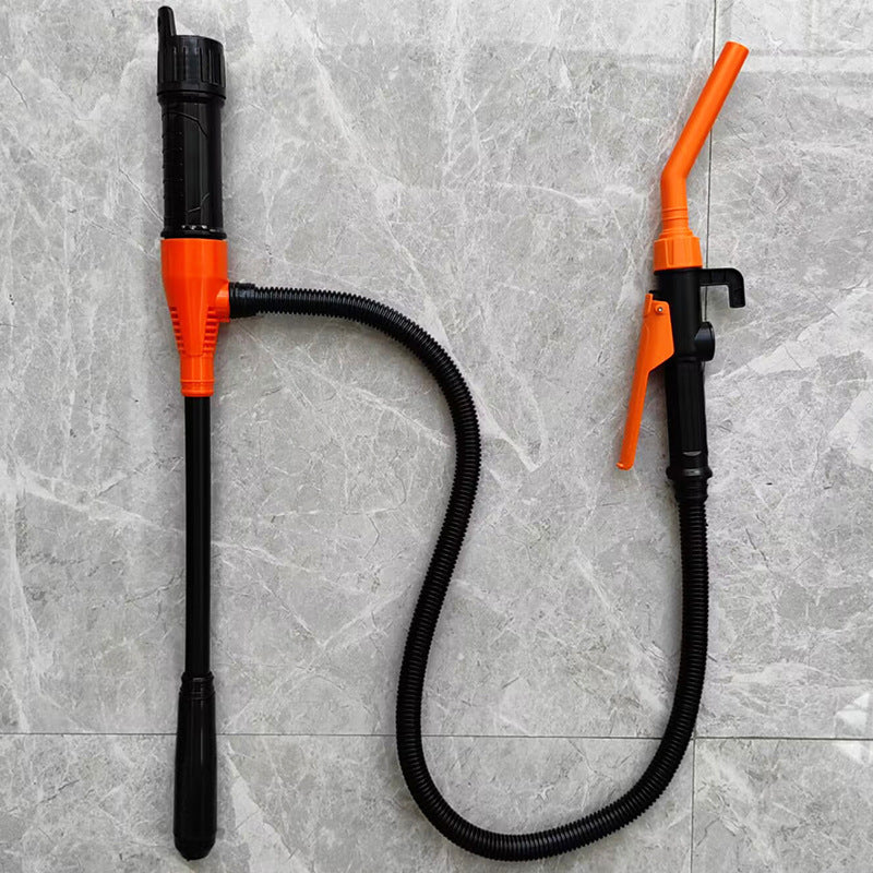 Portable Electric Liquid Transfer Pump for Fuel and Water
