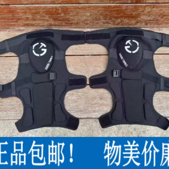 GOODTIMES Long Knee Pads for Mountain Biking and Off-Road Cycling