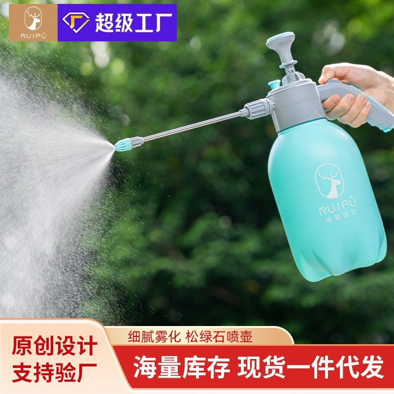 Manual Pump Pressure Sprayer for Gardening and Household Use, 2L