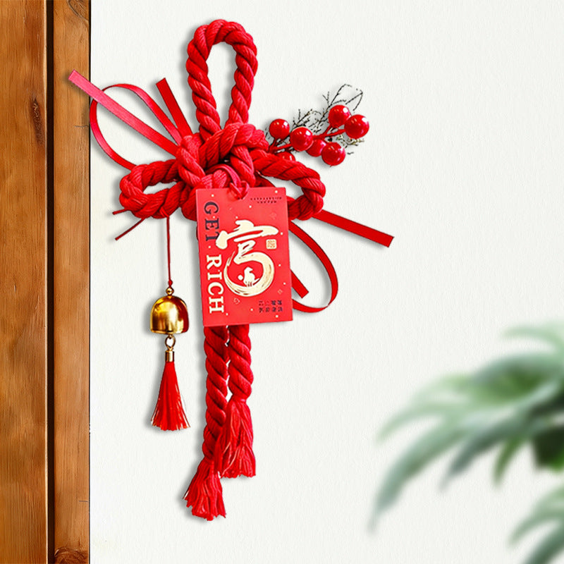 Chinese Knot New Year Decoration for Year of the Horse