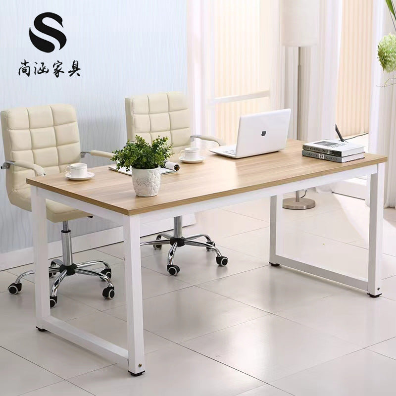 Rectangular Computer Desk for Home Office and Study