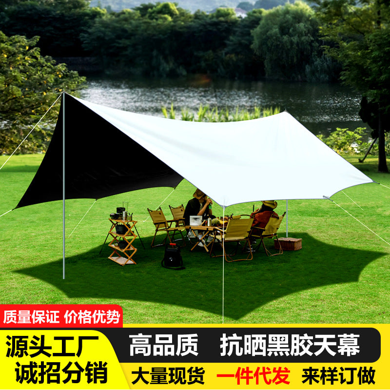 Waterproof Outdoor Camping Tarp Sun Shelter Tent