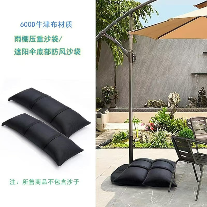 Outdoor Umbrella Base Weight Bag, Windproof Sandbag for Patio Sun Umbrella