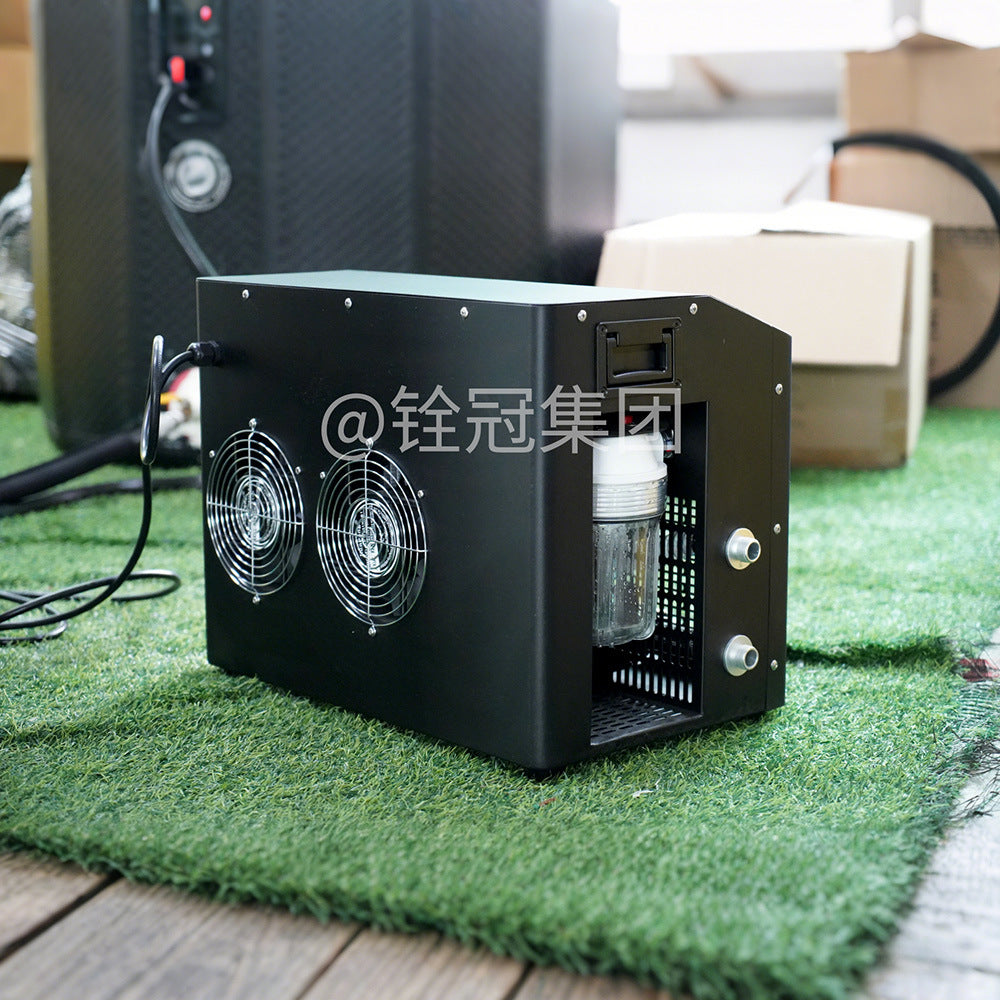 Quan Guan Home Ice Bath Cold Water Therapy Machine for Personal Recovery and Massage Pool