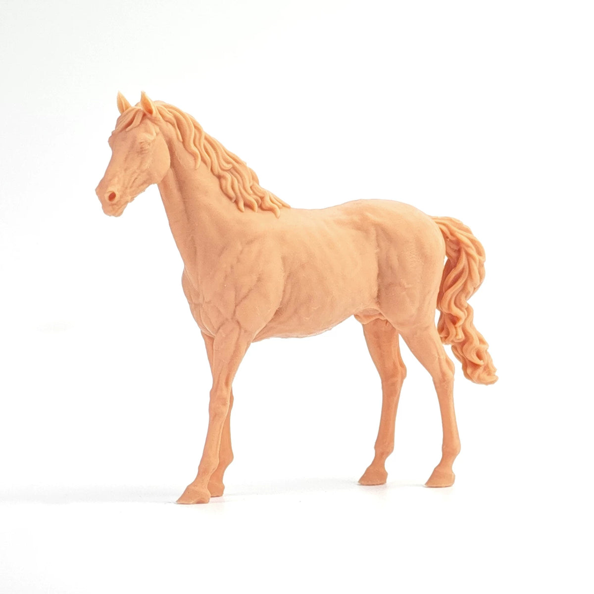 Quhunshe European Tarpan Wild Horse 1:35 Scale Resin Model Kit Unpainted