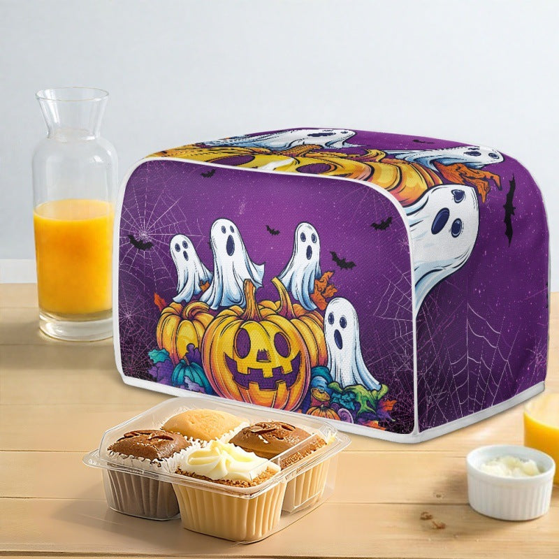 Halloween Toaster Dust Cover Appliance Protector