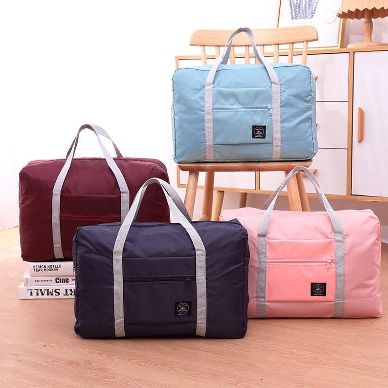 Foldable Moving Storage Bag Portable Travel Duffel Multi-functional Large Capacity Luggage Organizer for Air Travel