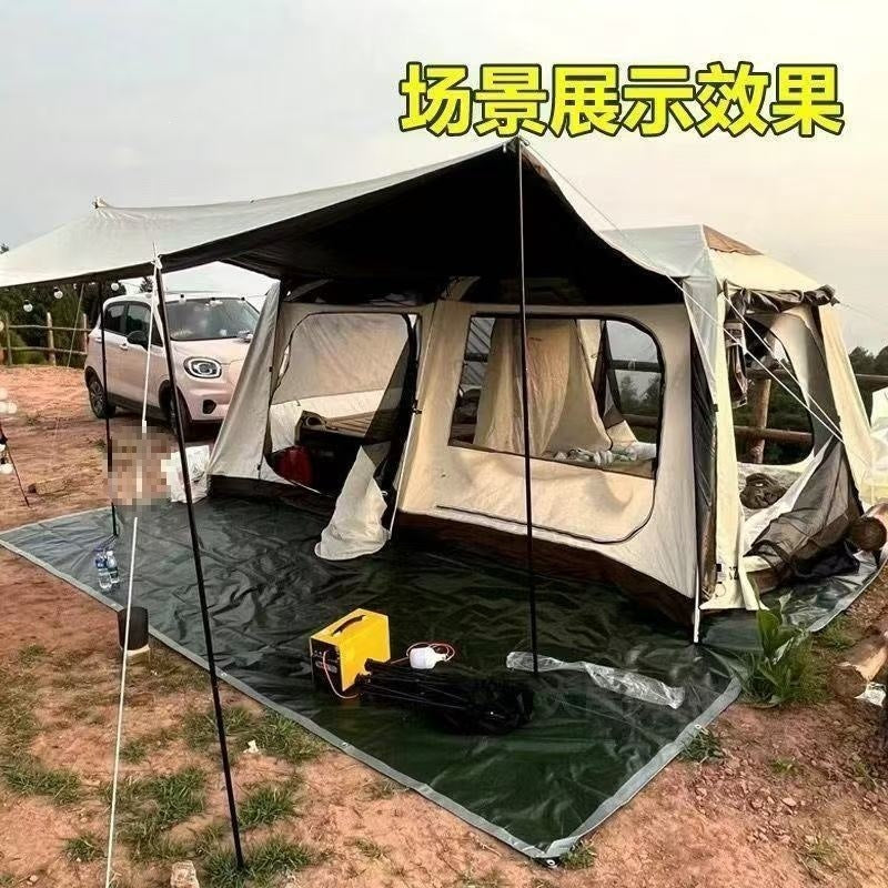 Outdoor Camping Waterproof Ground Mat Tent Moisture-proof Picnic Dust-proof Pad Portable Folding Mat