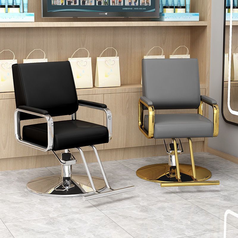Luxury Reclining Hydraulic Barber Chair for Salon