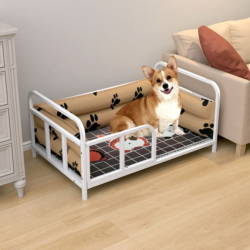 Elevated Pet Bed with Optional Mattress for Small to Large Dogs and Cats, All Seasons
