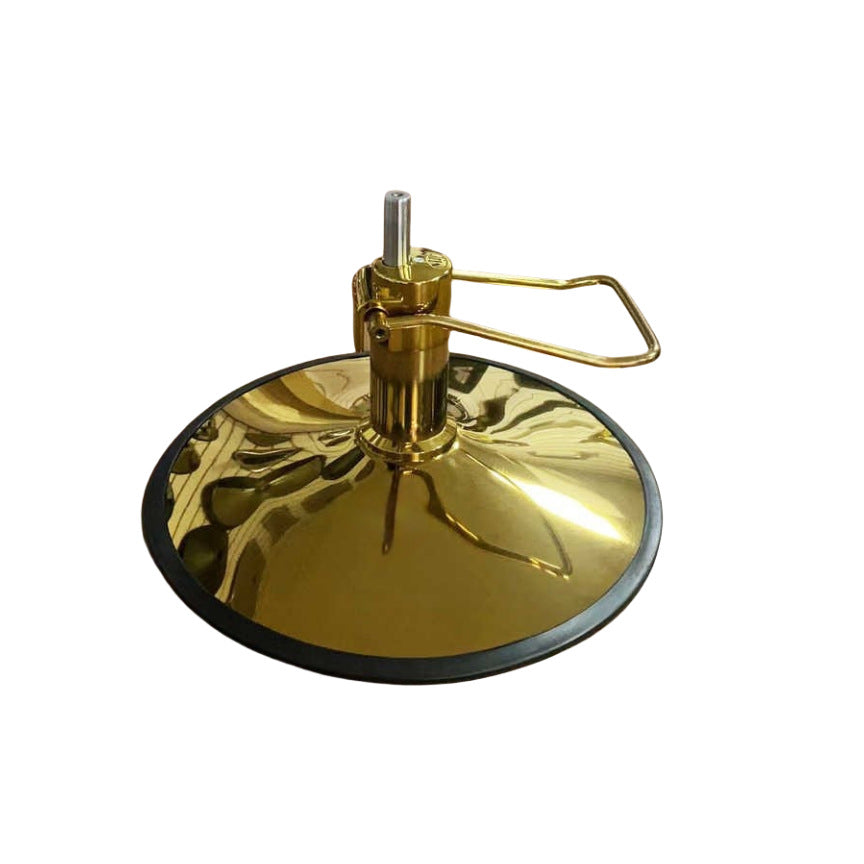 Hydraulic Barber Chair Base with Pump and Round Plate for Salon