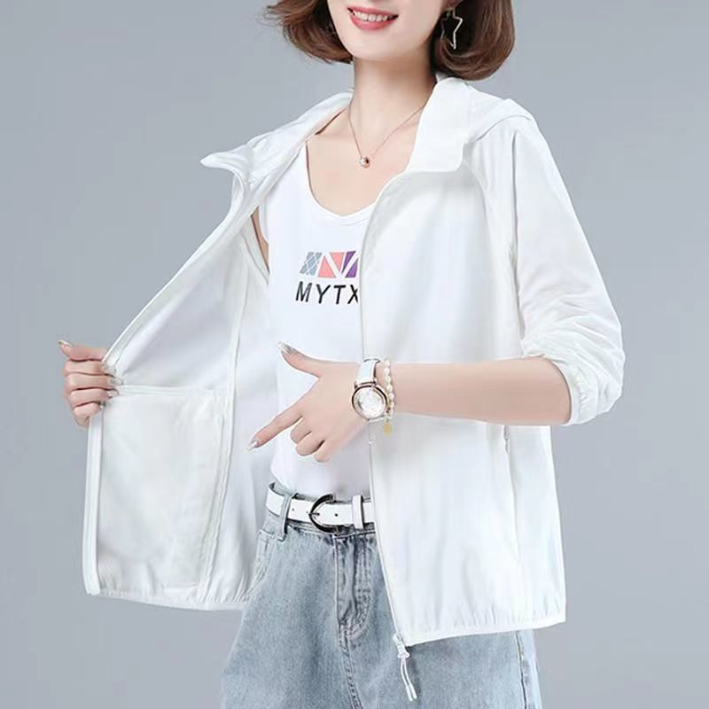 Women's UV Protection Lightweight Breathable Sun Protection Jacket